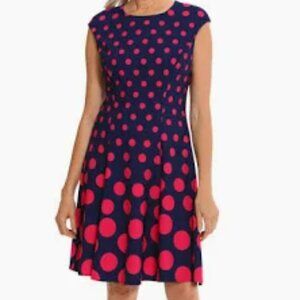 London Times Fit and Flare Dress